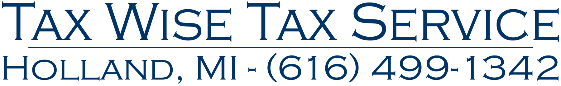 Tax Wise Tax Service Holland, MI